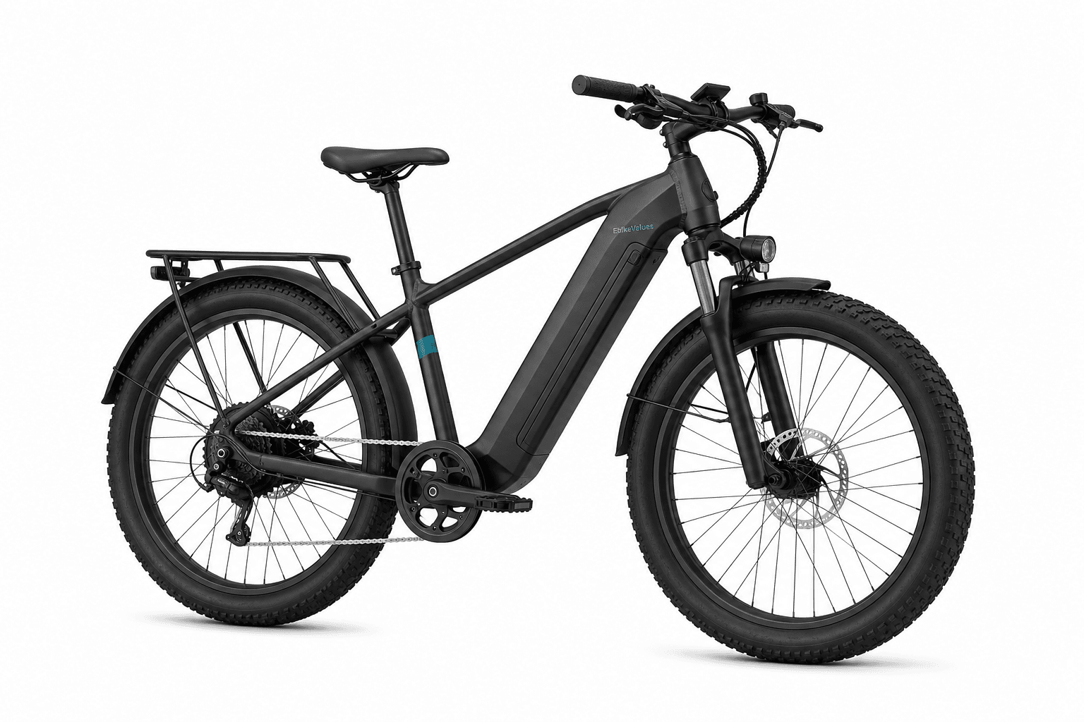 Modern graphite electric bike